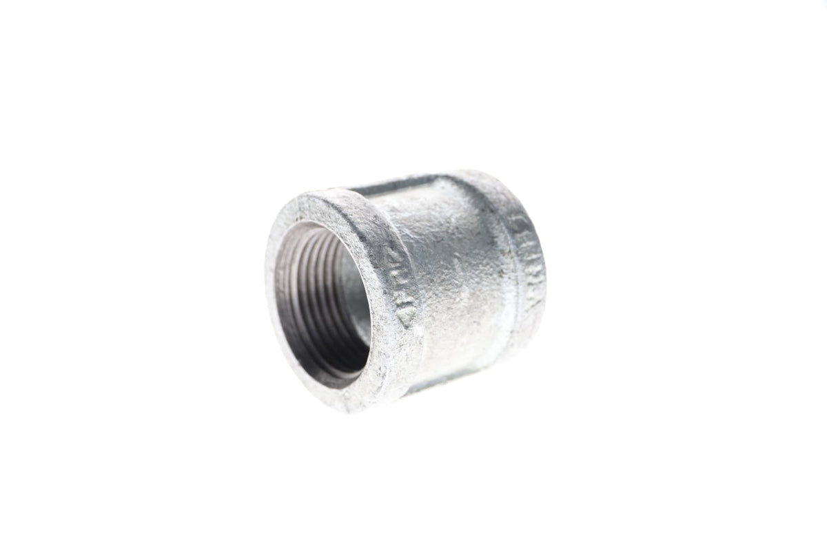 Mueller Streamline 1-1/2" - Galvanized Coupling