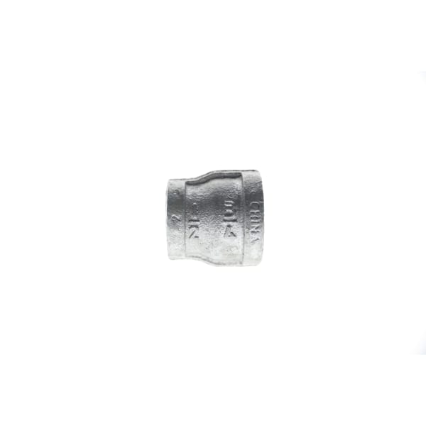 1/2" x 3/8" - Galvanized Reducing Coupling