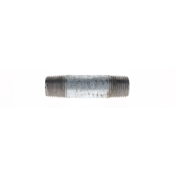 1/4" x 3" - Galvanized Nipple