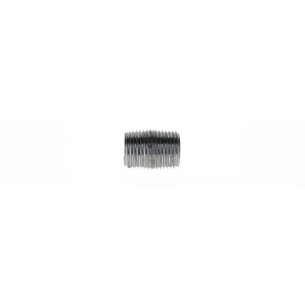 1/8" x Close - Galvanized Nipple