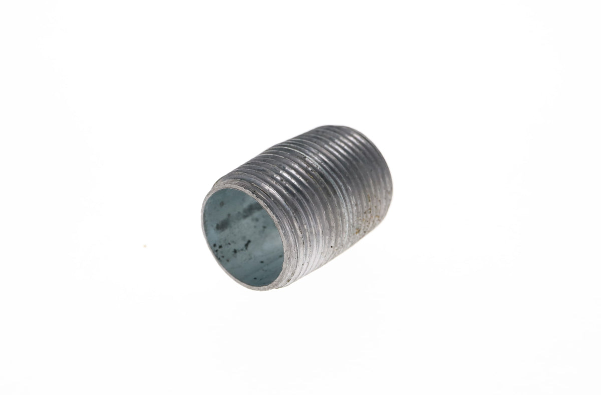 Mueller Streamline 1/2" x Close - Galvanized Nipple