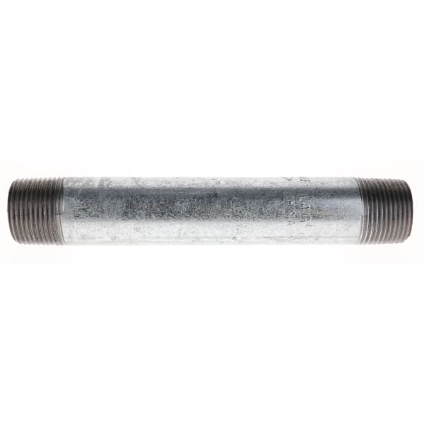 1/2" x 10" - Galvanized Nipple