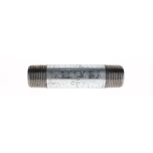 1/2" x 4-1/2" - Galvanized Nipple