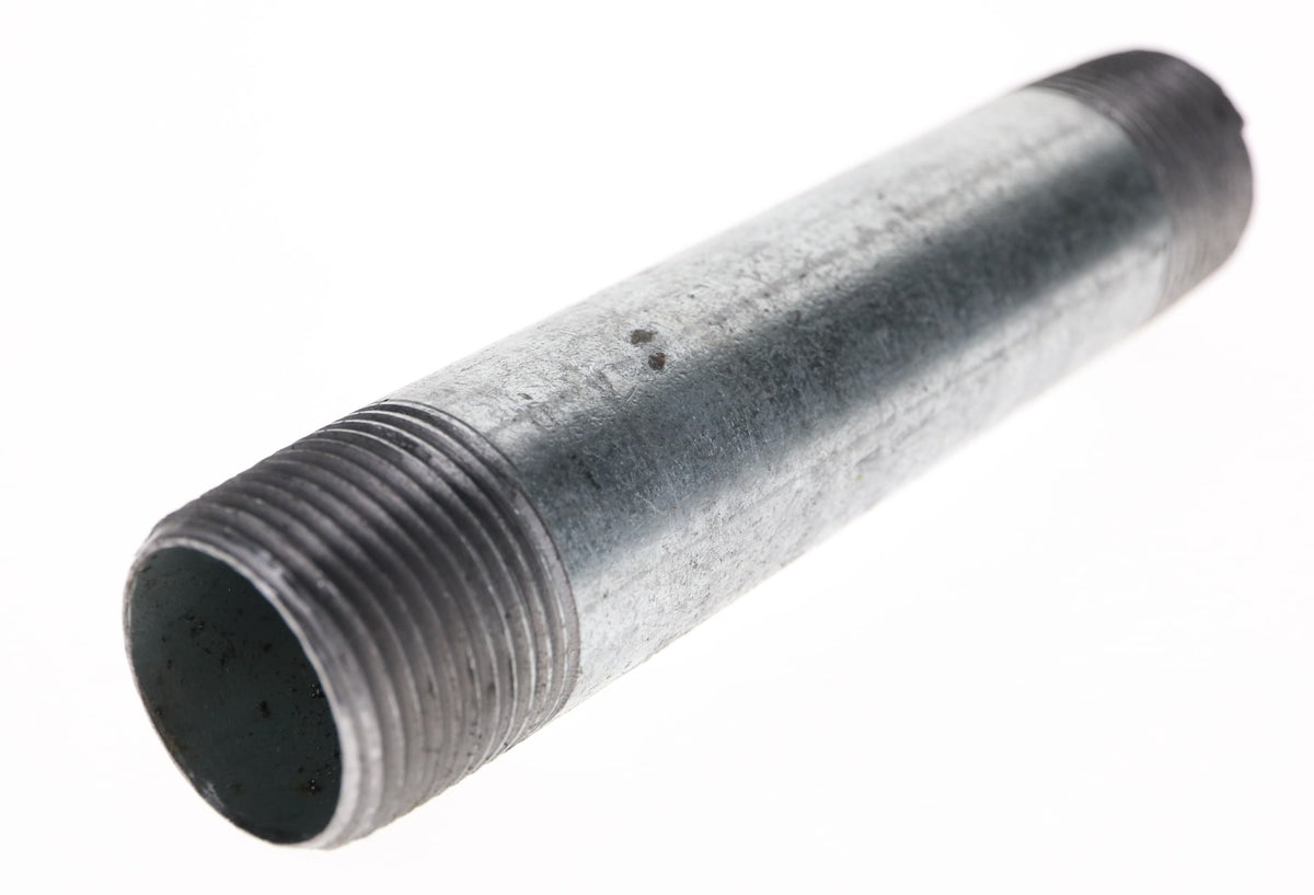 Mueller Streamline 1-1/2" x 10" - Galvanized Nipple