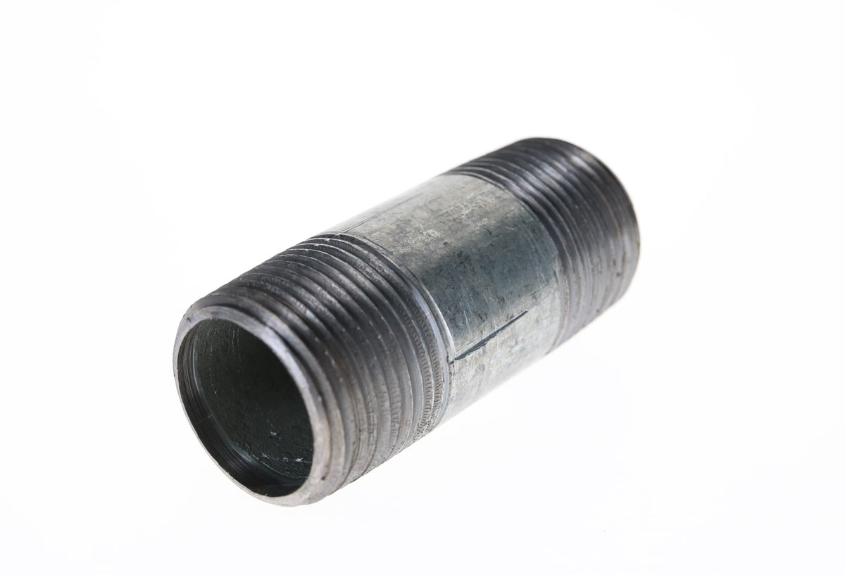 Mueller Streamline 2" x 4-1/2" - Galvanized Nipple