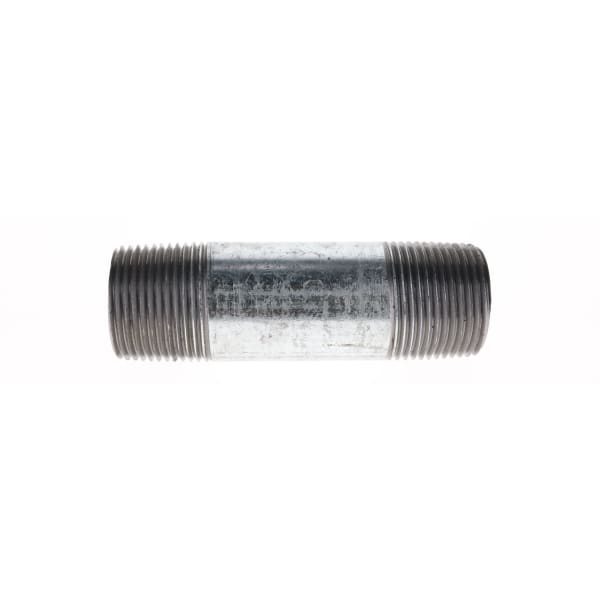 1-1/4" x 6" - Galvanized Nipple