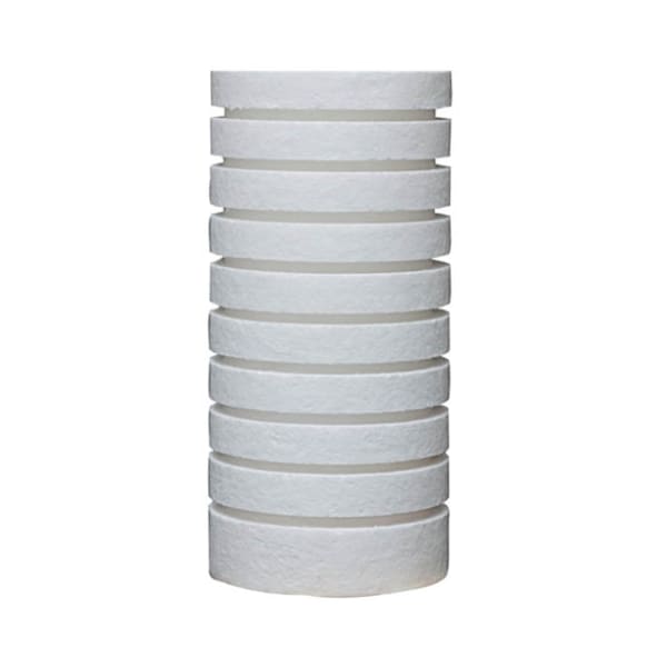 4-1/2" x 10" - 5 Micron - Grooved Poly-Bonded Sediment Cartridge