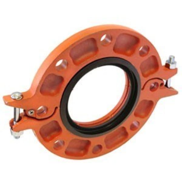 3" Flange - Painted -  (EPDM (Green))