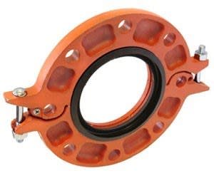 Gruvlok GVLF-7012-800-E-PNTD 8" Flange - Painted - GR x Flange, EPDM (Green) Gasket