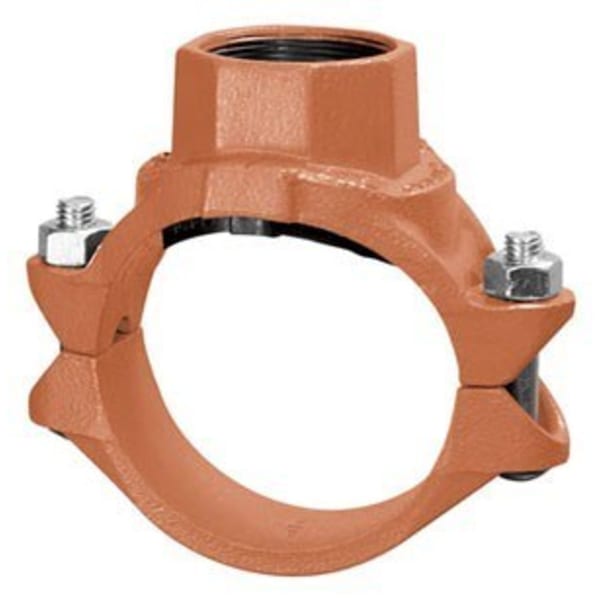 3" x 1-1/2" Tee Branch (Threaded) - Painted - GR x FIP (EPDM (Green))