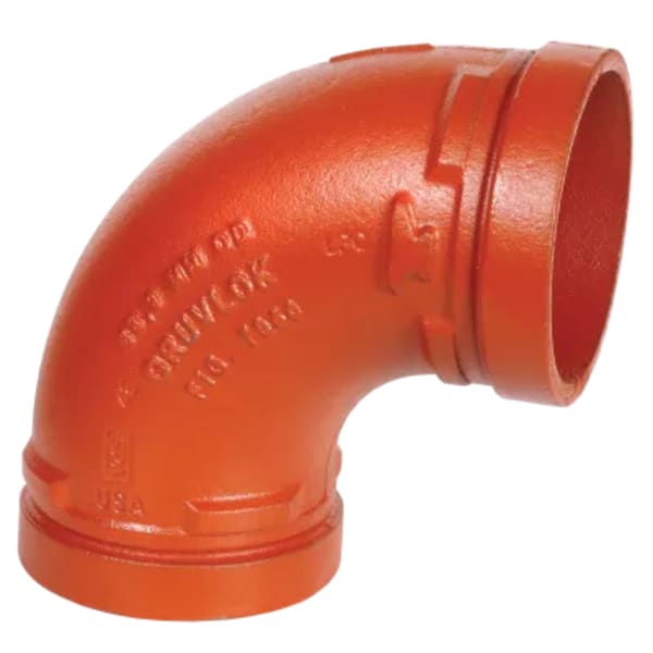 2-1/2" 90 Elbow - Painted - GR x GR