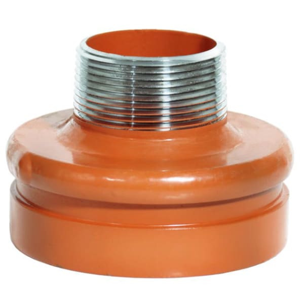2-1/2" x 2" Male Adapter - Painted - GR x MPT
