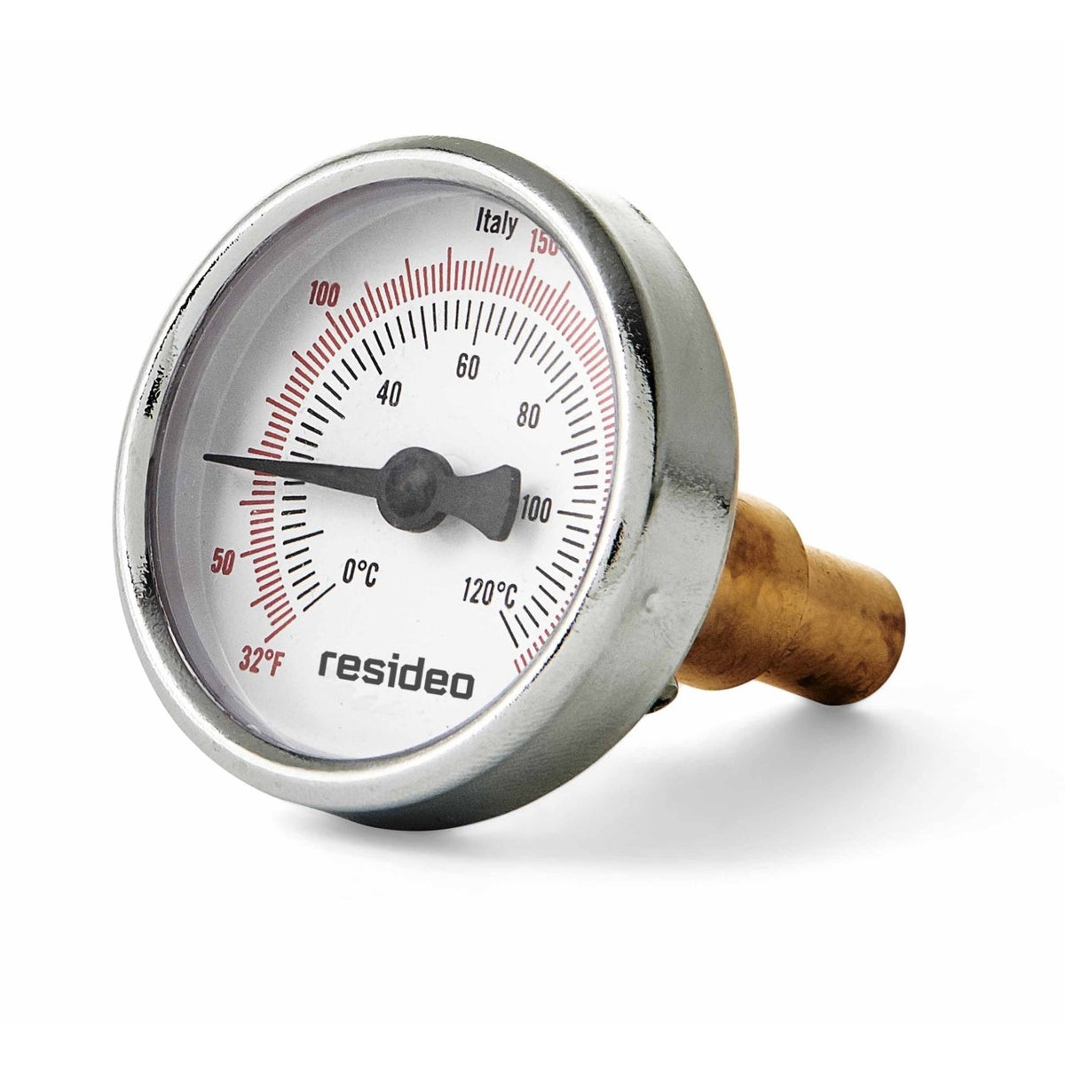 Resideo GS200/U 2 in Thermometer with Well, 32–250°F