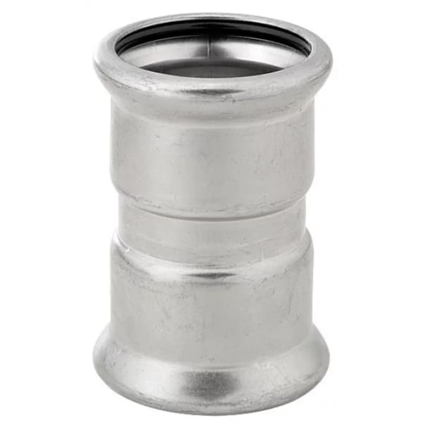 3/4" Coupling - 316 Stainless Steel - Press