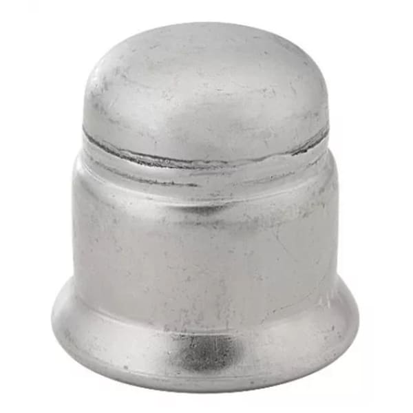 1/2" Cap - 316 Stainless Steel - Press