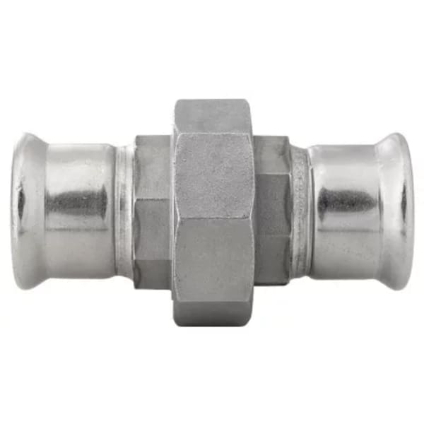 1/2" Union - 316 Stainless Steel - Press