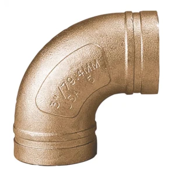 2" 90° Elbow - Copper - GR x GR