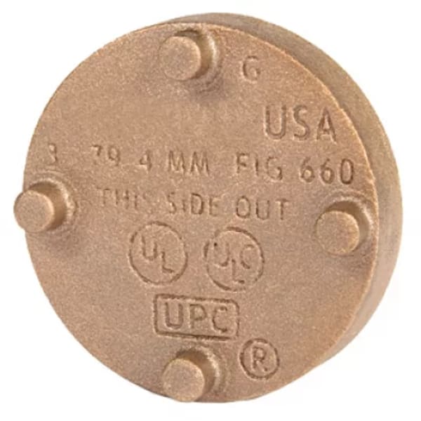 2" Cap - Copper - GR