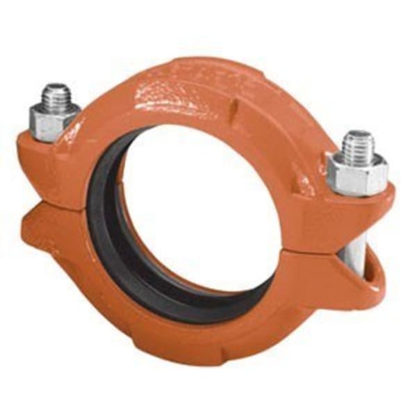 3" Coupling - Painted -  (EPDM (Green & Red))