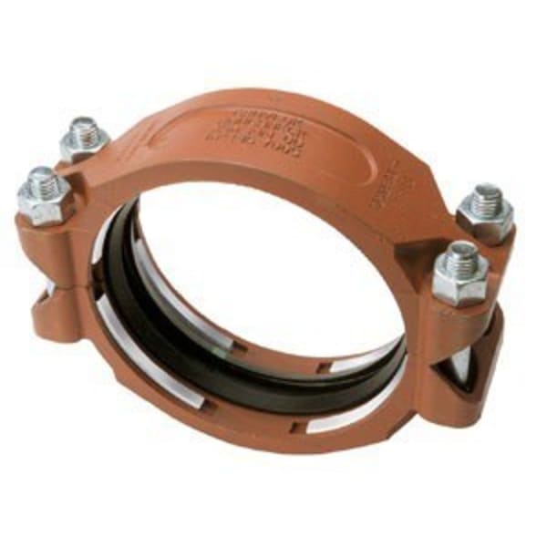 2" Coupling (Roughneck) - Painted -  (EPDM (Green))