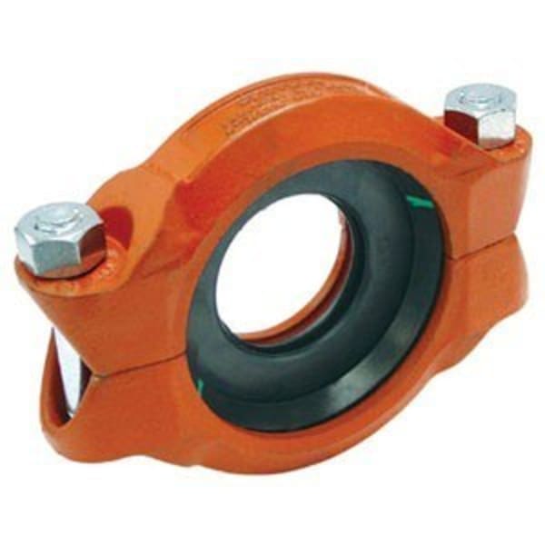 4" x 2" Coupling (Reducing) - Painted -  (EPDM (Green))