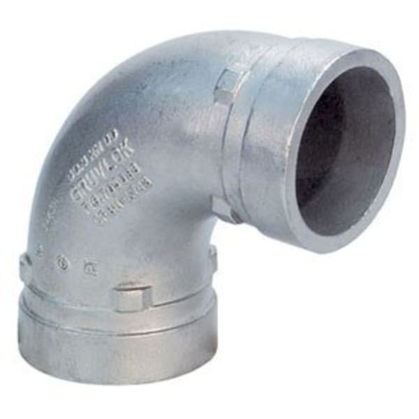 2-1/2" 90 Elbow - 304 Stainless Steel - GR x GR