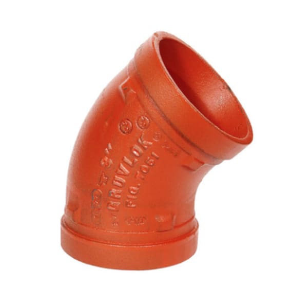 3" 45 Elbow - 304 Stainless Steel - GR x GR