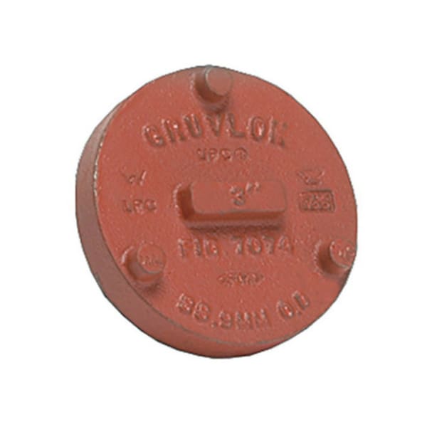 2" End Cap - Painted - GR