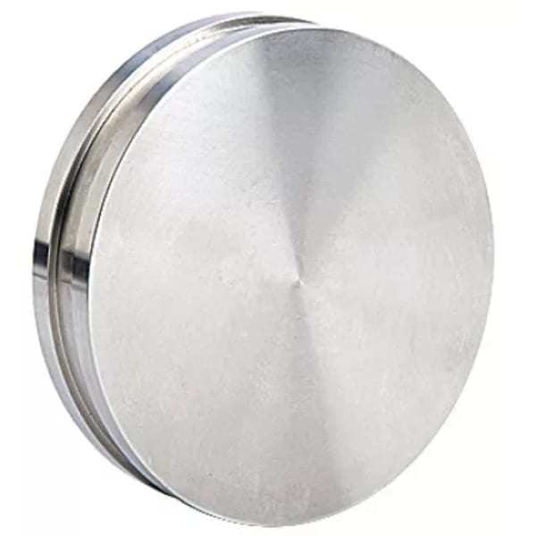 2" Cap - 304 Stainless Steel - GR