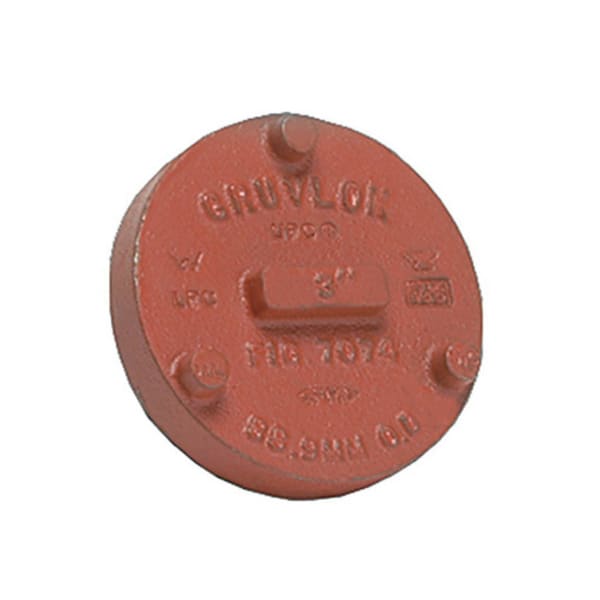 2-1/2" Cap - Painted - GR