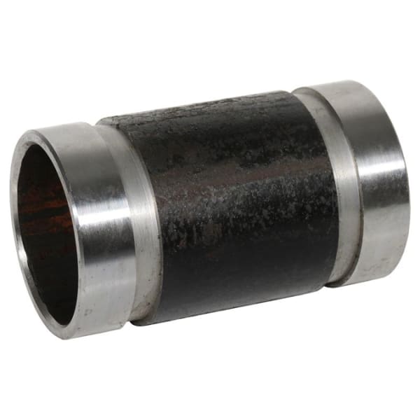 4" Nipple - Black Iron - GR x GR