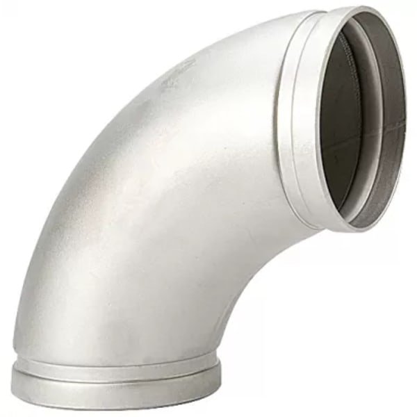 6" 90 Elbow - 304 Stainless Steel - GR x GR