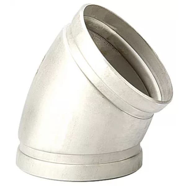 2" 45 Elbow - 304 Stainless Steel - GR x GR