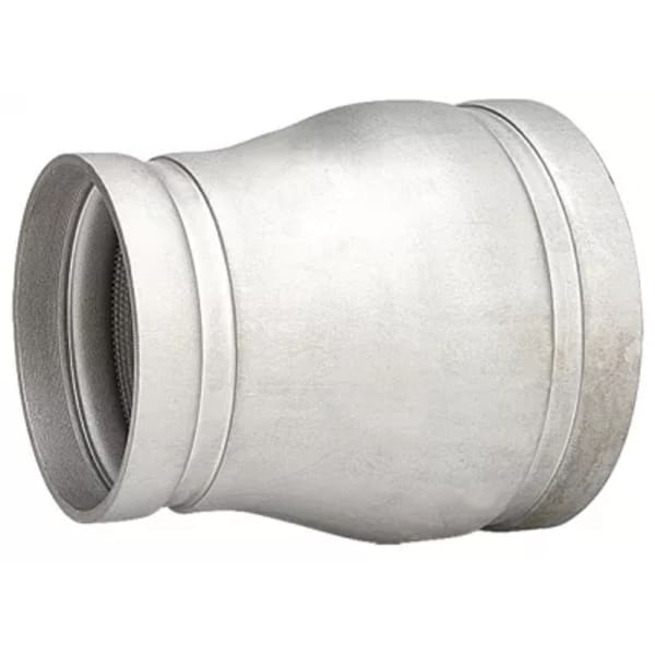 6" x 3" Concentric Reducer - 304 Stainless Steel - GR x GR