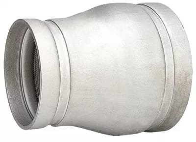 Gruvlok GVLF-A7072SS-250.200-304 2-1/2" x 2" Concentric Reducer - 304 Stainless Steel - GR x GR