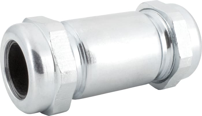 Legend Valve 303-105 1" Comp (IPS) x Comp (IPS), Galvanized Steel Compression Couplings