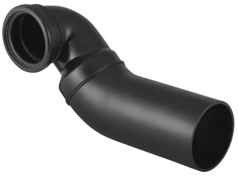 Geberit 366.913.16.1 HDPE, 90°, Drain Connector for LH Horizontal Drain Duofix Wall Hung Toilet Carrier