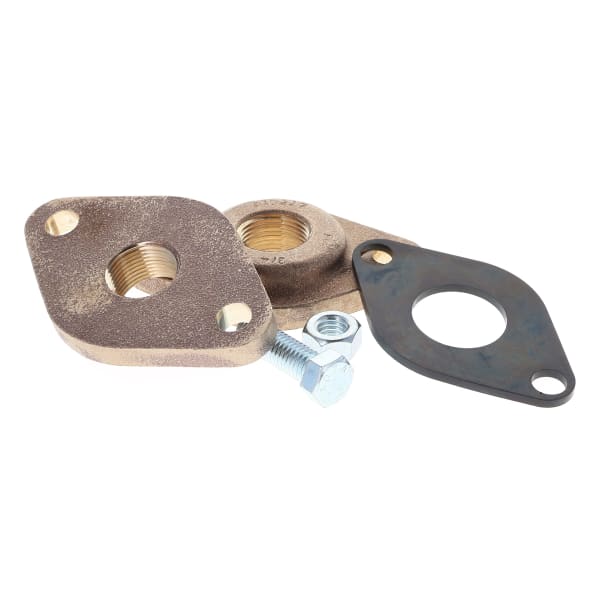 1" Bronze Pump Flange - FIP (Set)