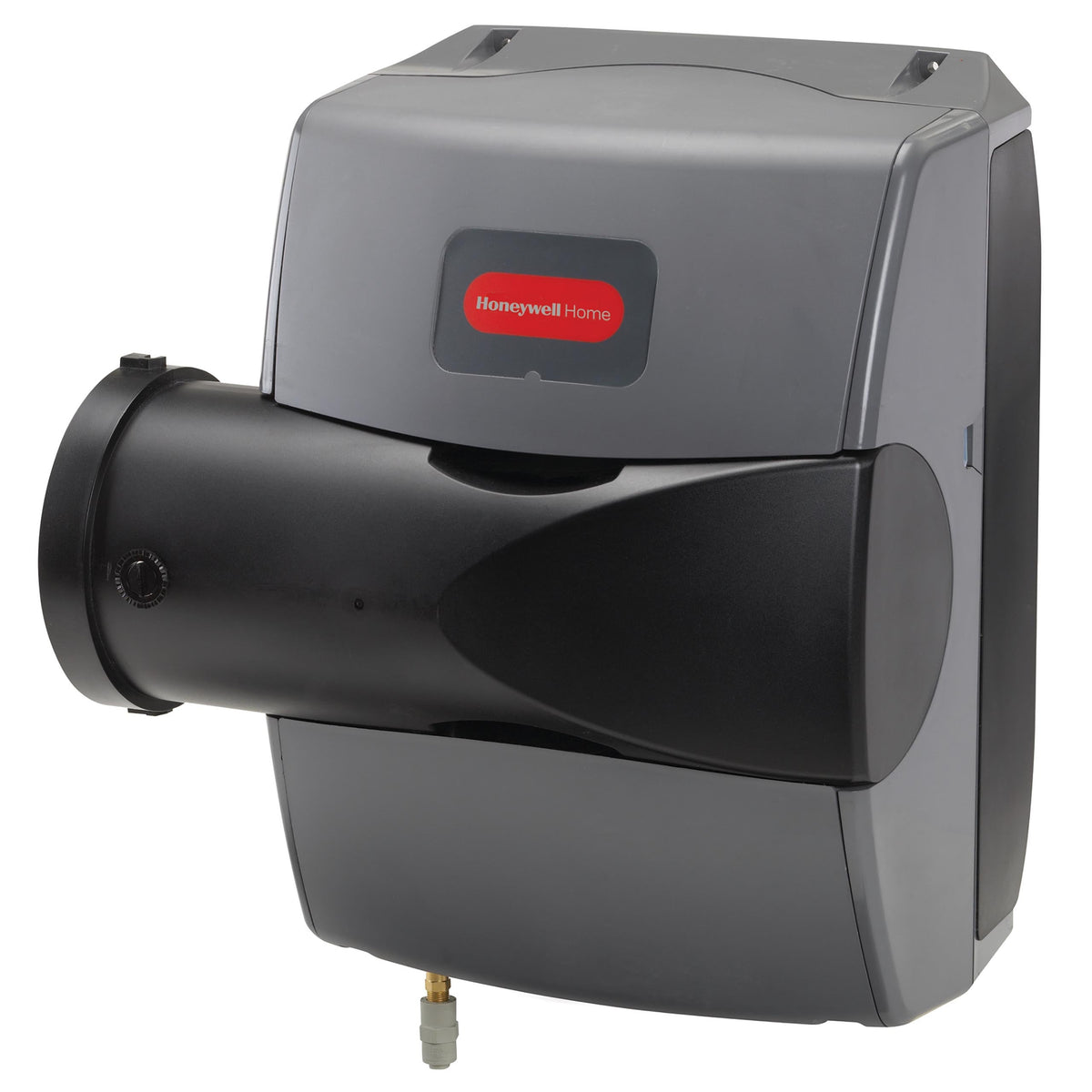 Honeywell Home HE150A1005/U TrueEASE Advanced Bypass Humidifier, Small, 12 GPD, with HumidiPRO Control