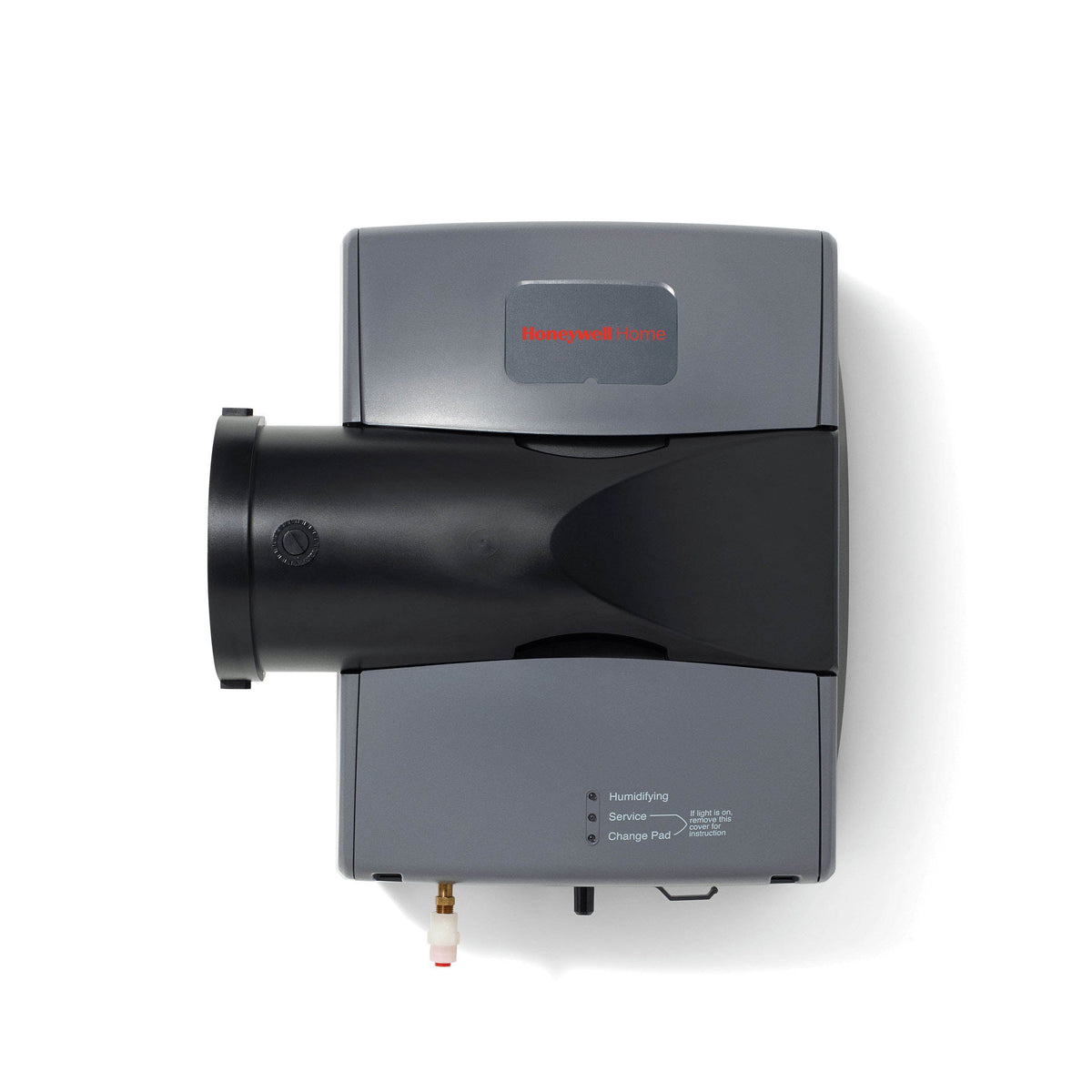 Honeywell Home HE200A1000/U TrueEASE Basic Bypass Humidifier, Large, 17 GPD, with HumidiPRO Control