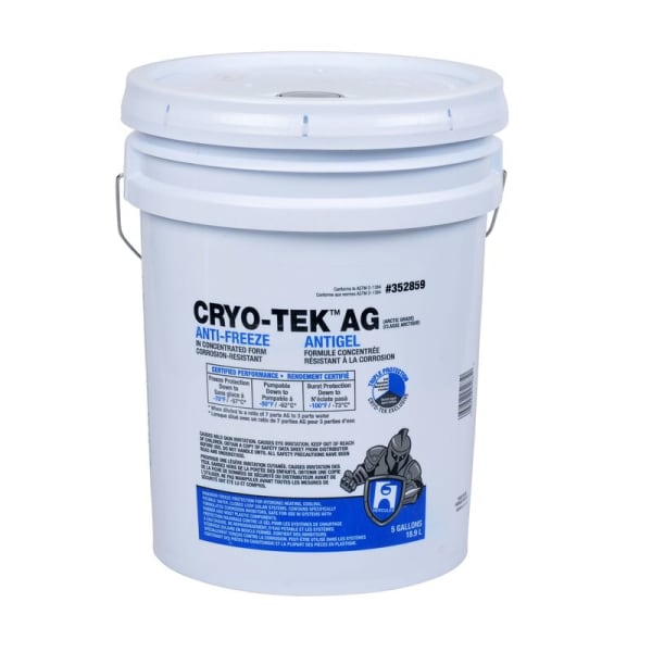 Hercules® Cryo-Tek™ AG Antifreeze 5 Gallons