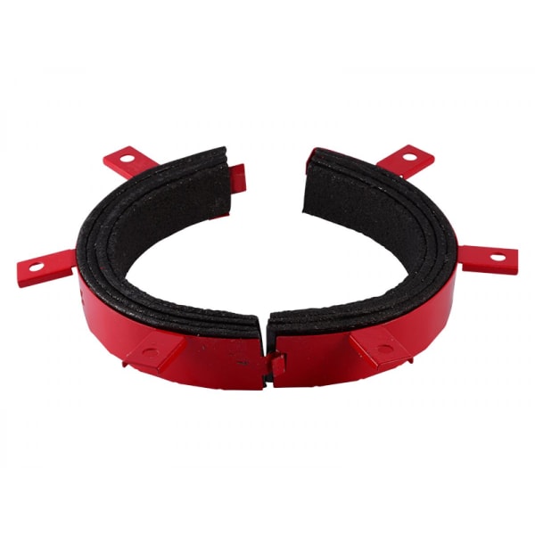 HydroFlame Intumescent Pipe Collar - 6-in