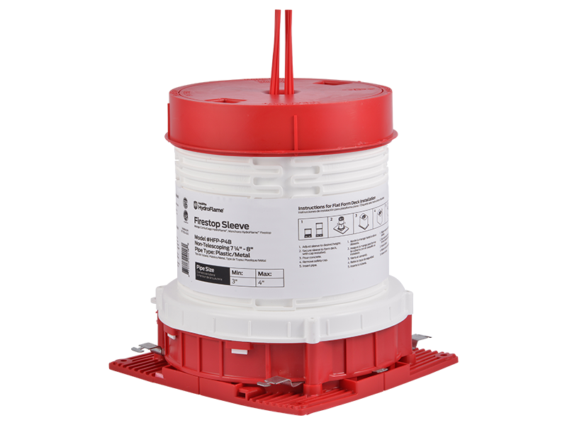 HoldRite HFP-P3B HFP SLV 2"-3" PL-MT 7-3/4"