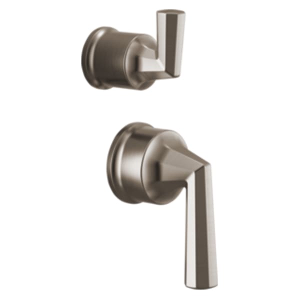 Brizo Beauclere® Pressure Balance Valve with Integrated Diverter Trim Lever Handle Kit Luxe Nickel