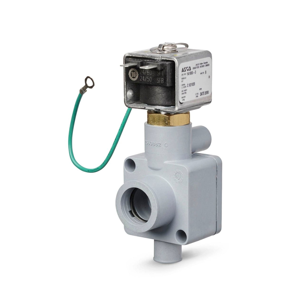 Honeywell Home HM700ADVALVE/U HM700 Electrode Steam Humidifier Drain Valve Assembly