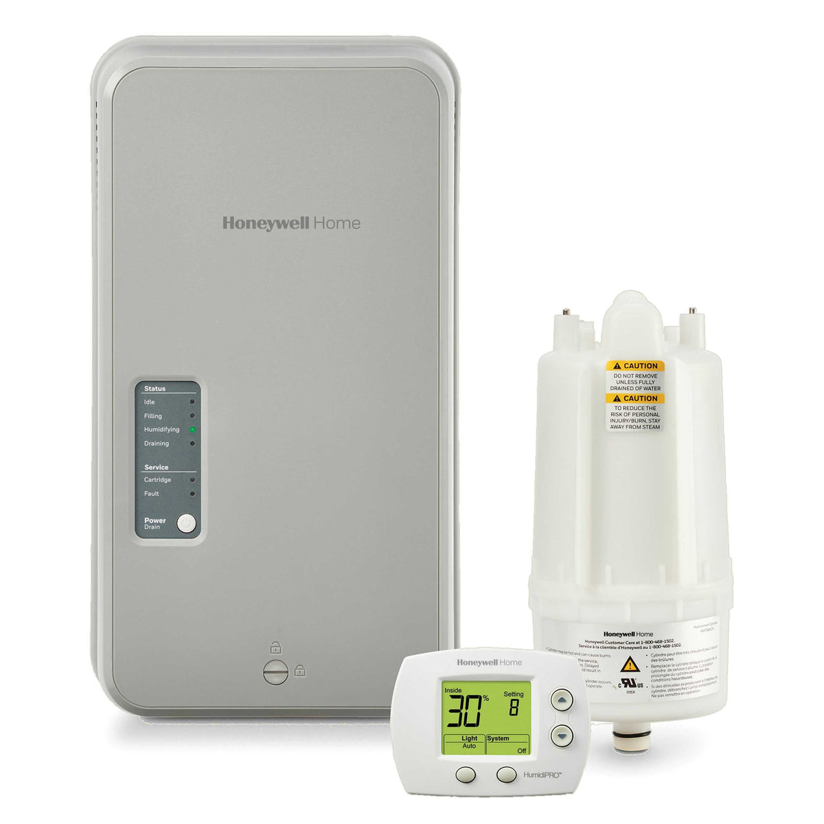 Honeywell Home HM750A1000/U HM750 Electrode Steam Humidifier