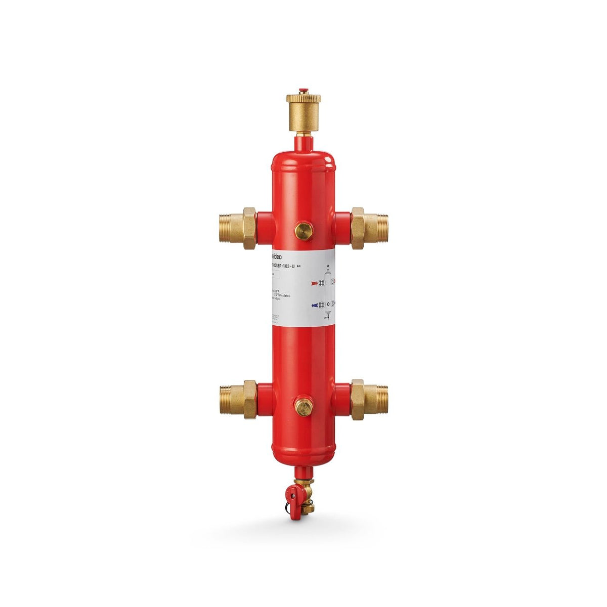 Resideo HS-NPT-102/U Hydraulic Separator NPT Kit, 1 in