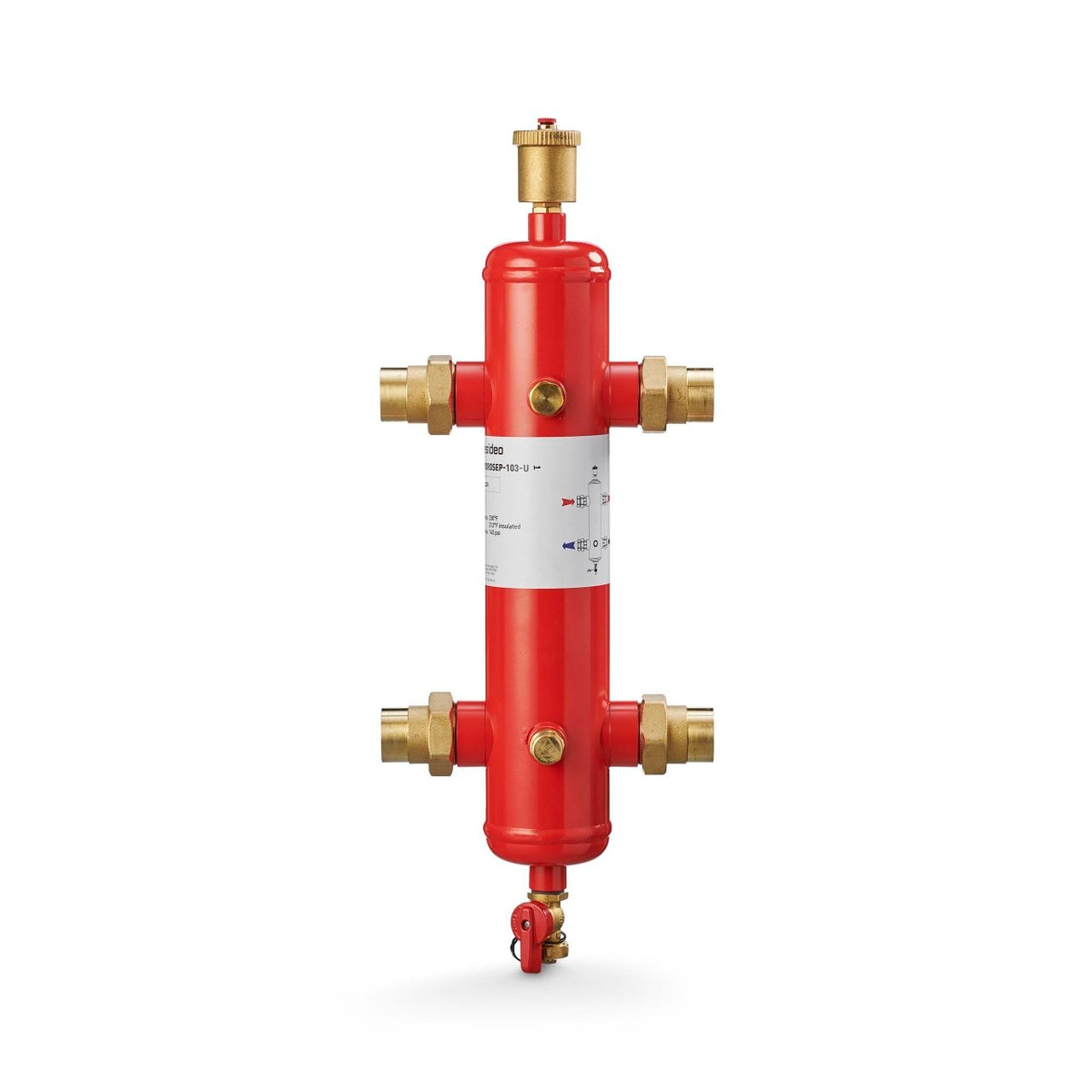 Resideo HS-SWEAT-103/U Hydraulic Separator Sweat Kit, 1-1/4 in