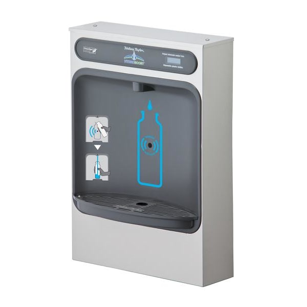 Halsey Taylor HydroBoost Bottle Filling Station Surface Mount Non-Filtered Non-Refrigerated Stainless