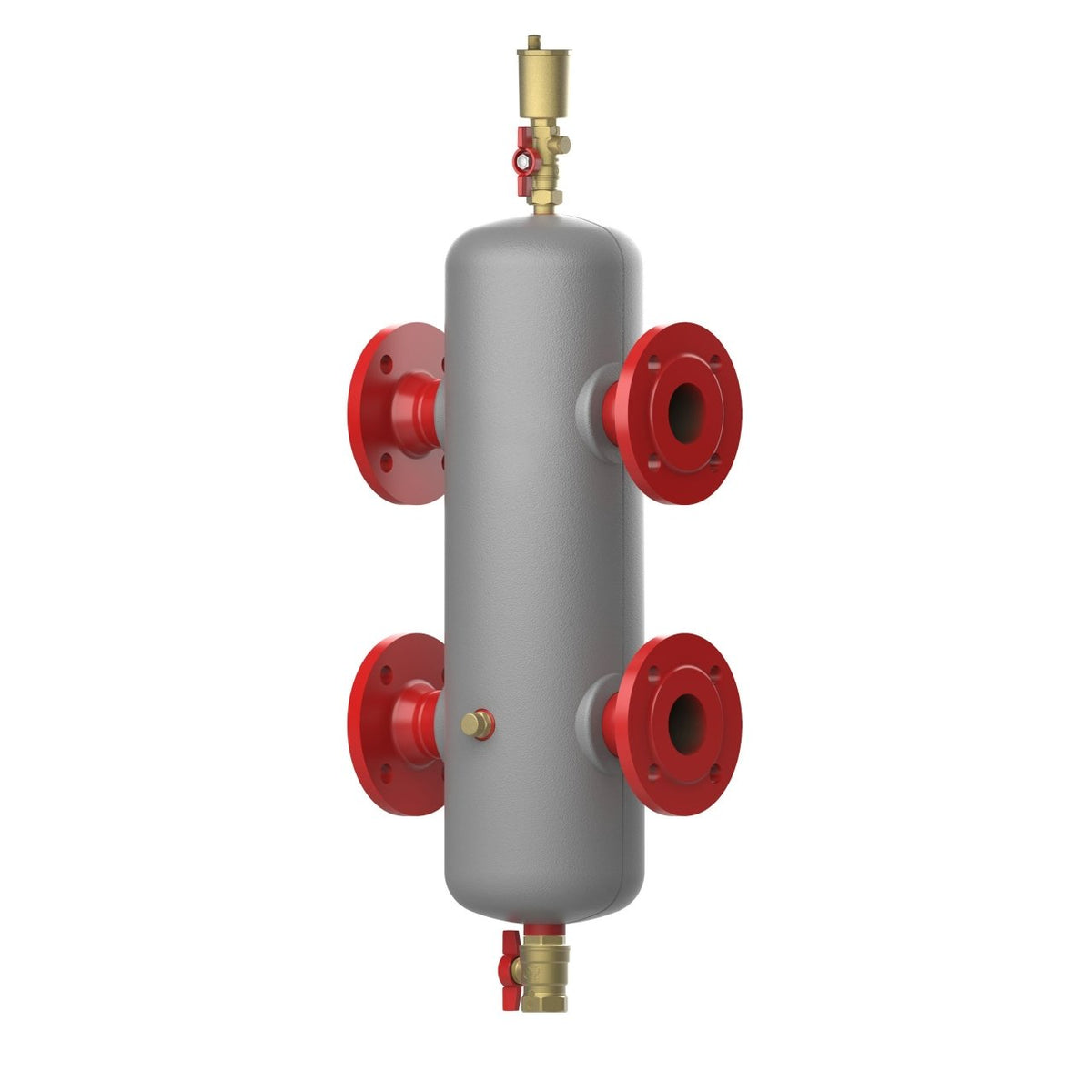 Resideo HYDROSEP-109-F/U Hydraulic Separator, Flanged, 5 in